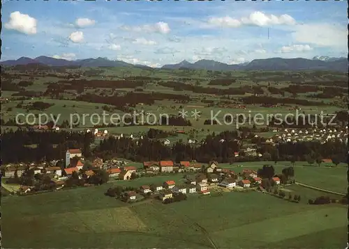Waltenhofen Allgaeu Panorama Kat. Waltenhofen