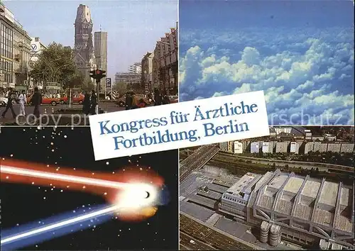 Berlin Kongress fuer aertzliche Fortbildung Kat. Berlin