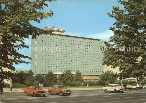 Berlin Hotel Berolina Kat. Berlin