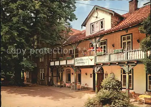 Bueckeburg Hotel Forsthaus Heinemeyer Kat. Bueckeburg