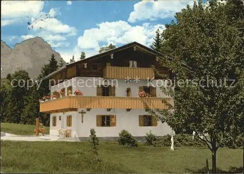 Berchtesgaden Ramsau Auerlehen Kat. Berchtesgaden