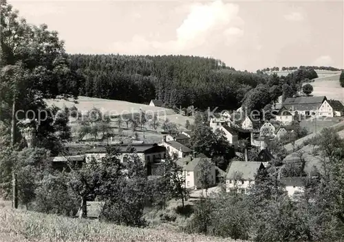 Hopfgarten Grossolbersdorf Teilansicht Kat. Grossolbersdorf