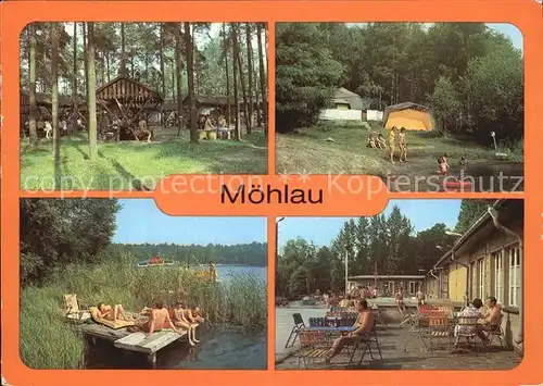 Moehlau Camping Restaurant Waldschaenke Kat. Moehlau