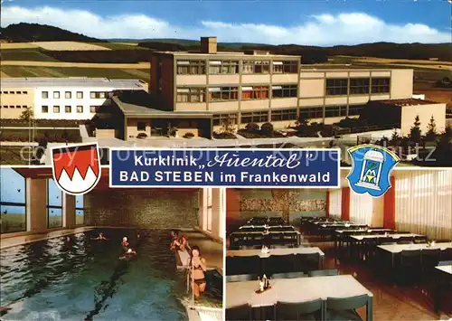 Bad Steben Kurklinik Auental Kat. Bad Steben