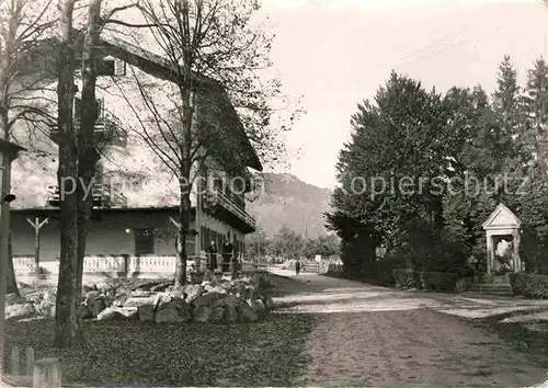 Bayerischer Wald Dorfmotiv Bildstock