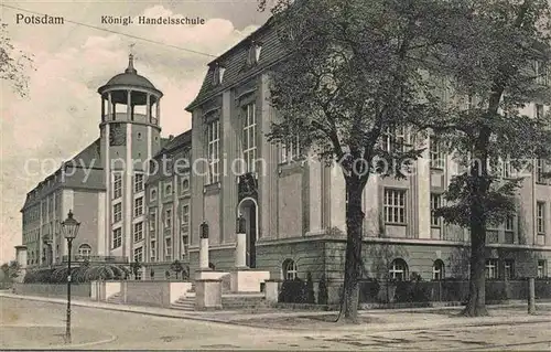 Potsdam Koenigliche Handelsschule Kat. Potsdam