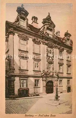 Bamberg Prellsches Haus Kat. Bamberg