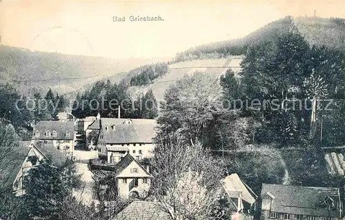 Griesbach Bad Panorama Kat. Bad Griesbach i.Rottal