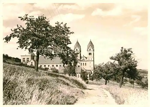 Eibingen Abtei Hildegard Kat. Ruedesheim Rhein