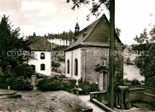 Wendel St Wendelinuskapelle Kat. Sankt Wendel