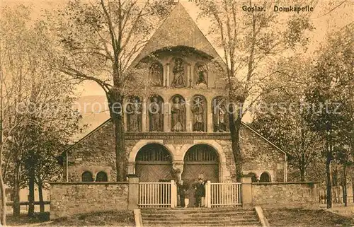 Goslar Domkapelle Kat. Goslar