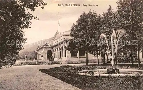 Bad Harzburg Kurhaus Kat. Bad Harzburg