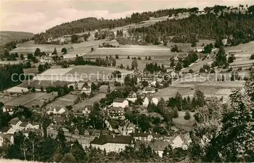 Klingenthal Vogtland Goesselbergweg Waldgutsberg Pudelmuetze Kat. Klingenthal Sachsen