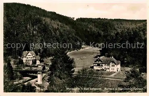 Bad Liebenzell Monbachtal Kurhaus Jugenderholungsheim Kat. Bad Liebenzell