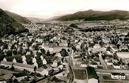 Waldkirch Breisgau Panorama Kat. Waldkirch