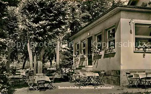 Sonneberg Thueringen Neusalza Spremberg Gasthaus Waldestal Kat. Sonneberg