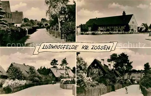 Ludwigsfelde Ortspartien Kat. Ludwigsfelde