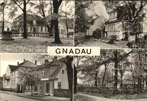 Gnadau Diasporahaus Haus Koenig Landhaus Platz Kat. Gnadau