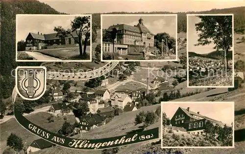 Klingenthal Vogtland  Kat. Klingenthal Sachsen