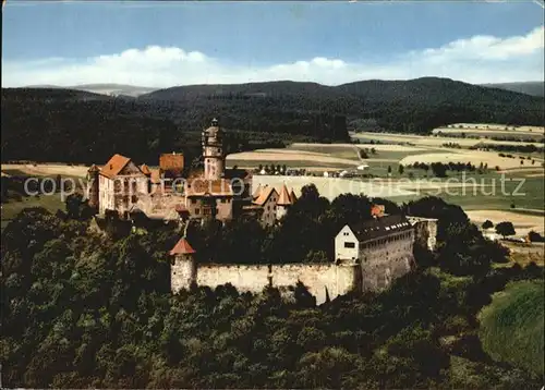 Ronneburg Hessen Hotel Restaurant Ronneburg Fliegeraufnahme Kat. Ronneburg