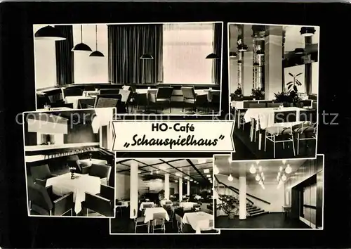 Leipzig HO Cafe Schauspielhaus Kat. Leipzig