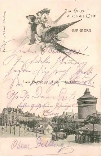 Nuernberg Plerrer Spittlertorturm Kat. Nuernberg