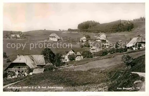 Raitenbuch Lenzkirch Hoefe Kat. Lenzkirch