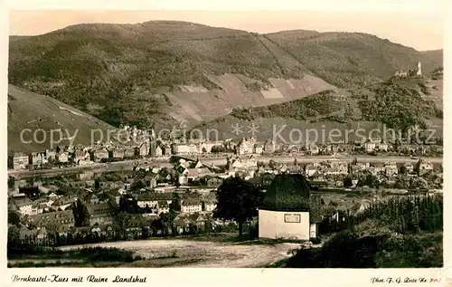 Bernkastel Kues Ruine Landshut Kat. Bernkastel Kues