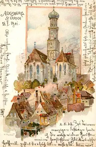 Augsburg Sankt Ulrich Kat. Augsburg