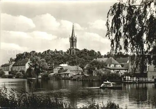 Feldberg Mecklenburg Haussee Kat. Feldberger Seenlandschaft