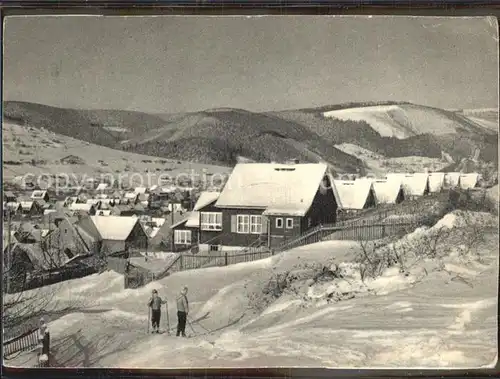 Steinbach Hallenberg Winterlandschaft Kat. Steinbach Hallenberg