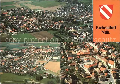 Eichendorf Niederbayern Luftaufnahmen Kat. Eichendorf