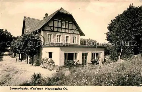 Neuweigsdorf Sommerfrische Waldesruh 