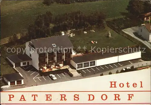 Patersdorf Hotel Patersdorf Kat. Patersdorf