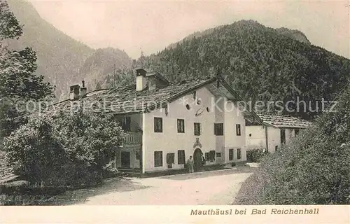 Bad Reichenhall Mauthaeusl Kat. Bad Reichenhall