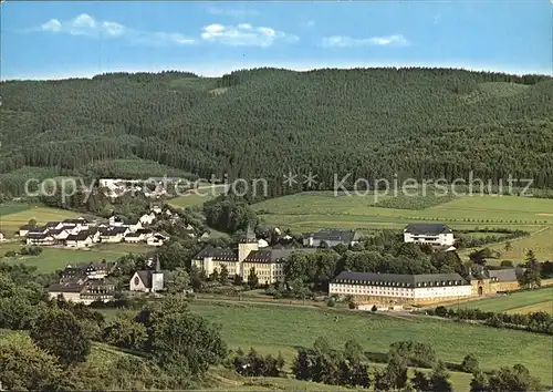 Grafschaft Sauerland Panorama Luftkurort Kat. Schmallenberg