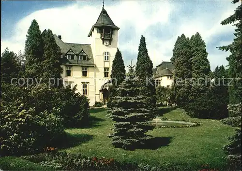 Oberursel Taunus Klinik Hohe Mark Haus Feldberg Kat. Oberursel (Taunus)