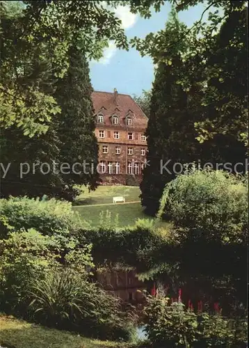 Bad Harzburg Siemens Ettershaus Park Teich Kat. Bad Harzburg