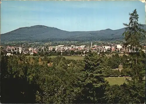 Bad Rotenfels Panorama Kat. Gaggenau