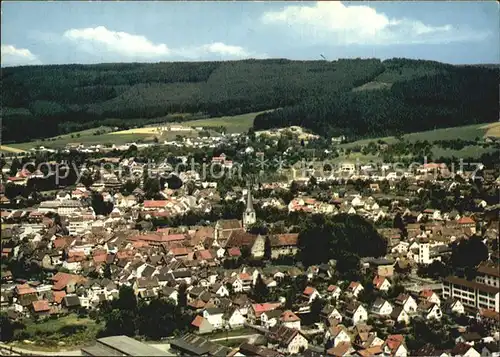 Michelstadt Das Herz des Odenwaldes Fliegeraufnahme Kat. Michelstadt