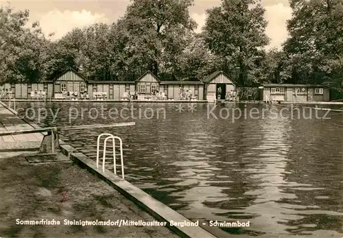 Steinigtwolmsdorf Schwimmbad Kat. Steinigtwolmsdorf