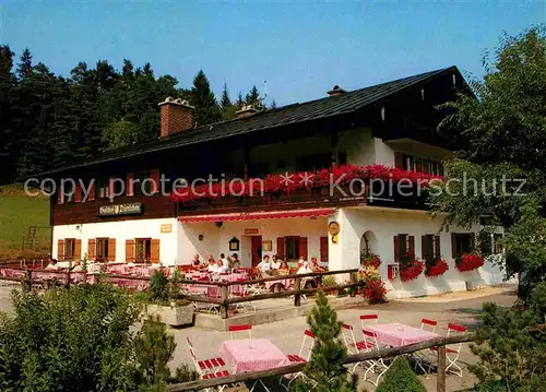 Maria Gern Alpengasthof Duerrlehen Kat. Berchtesgaden