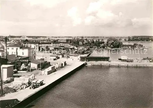 Barth Hafen Kat. Barth