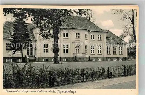 Neumuenster Schleswig Holstein Caspar von Saldern Haus Jugendherberge Kat. Neumuenster