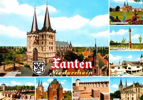 Xanten Dom Viktorsdom Museum Park Kat. Xanten