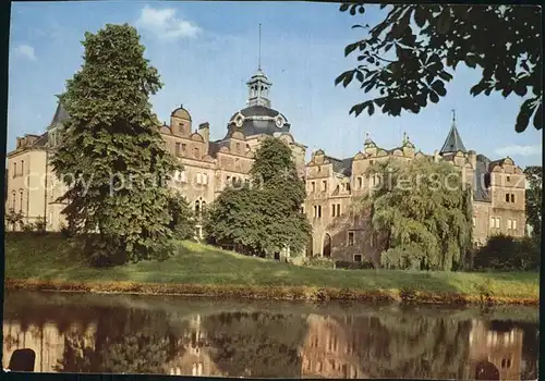 Bueckeburg Schloss Teich Wasserspiegelung Kat. Bueckeburg