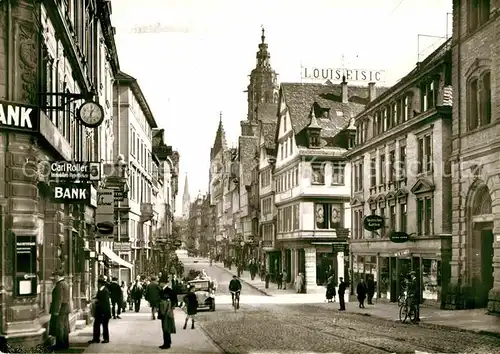 Heilbronn Neckar Untere Kaiserstrasse 1927 Kat. Heilbronn