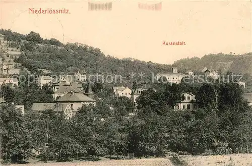 Niederloessnitz Kuranstalt Kat. Radebeul