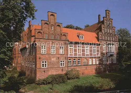 Bergedorf Hamburg Schloss Kat. Hamburg