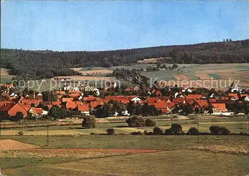 Oedelsheim Teilansicht Luftkurort Kat. Oberweser